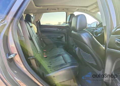 2012 Cadillac Srx Luxury Collection z USA, uszkodzony, nr VIN 3GYFNAE3XCS631849